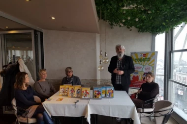 Peti kilometar čitalačkog maratona za decu: Više od Marvela vole Jaje, mleko i vodu...