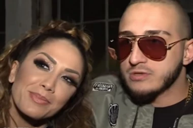 PRVO TELEVIZIJSKO POJAVLJIVANJE OTKAKO SU OBELODANILI VEZU: Milena Ćeranić i Vuk Mob ove nedelje ekskluzivno u emisiji "AMI G SHOW"!
