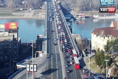 Pažnja, zaobilazite Brankov most! Radovi od večeras na toj deonici