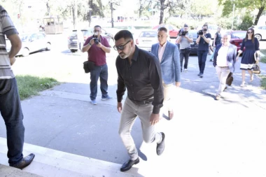 Nastavlja se suđenje: Lazukić u sudu, Nataša se nije pojavila!