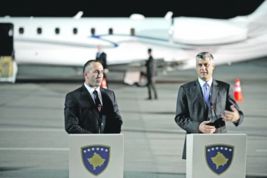 Haradinaj na krv i nož sa Tačijem: Nema više budala, ećeš nas obmanuti korekcijom granica