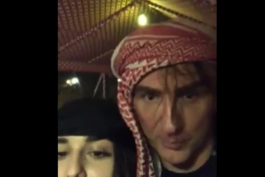 (VIDEO) Žurka usred pustinje: Kada Mitrović slavi ćerki punoletstvo to ovako izgleda!