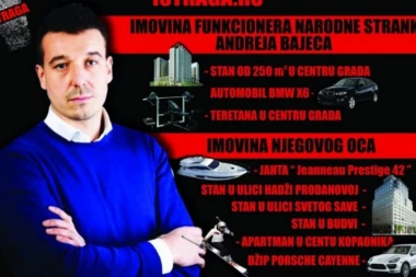 KAKAV OTAC, TAKAV SIN: Kako živi političar Andrej Bajec, desna ruka Vuka Jeremića