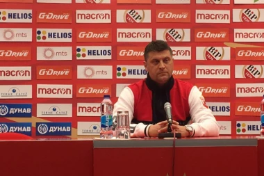 Zanimljive poruke: Evo šta je poručio Vladan Milojević pred okršaj sa Partizanom