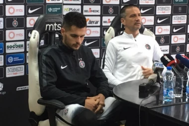 Crno-beli spremni za derbi: Mirković ogovorio Saviću i oktrio od koga Partizanu preti najveća opasnost!