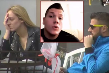 (VIDEO) Auuu koje poniženje! Marko priznao da je poslao poruku Slobi: Luna prebledela kada je čula koje sadržine je bila a tiče se nje!