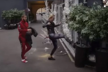 Lomila kamere, šutirala u staklo: Luna pravi haos zbog raskida s Markom!