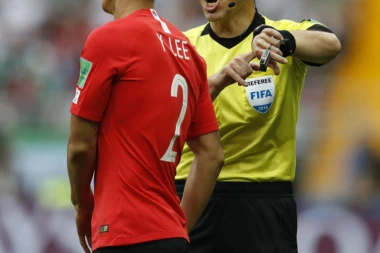 Zvanično! Mažić se pridružio sudijskoj komisiji FS Rusije!