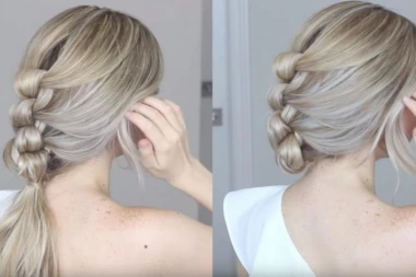 (VIDEO) Frizura za prave dame: Elegantna i jednostavna, gotova za tačno 5 minuta