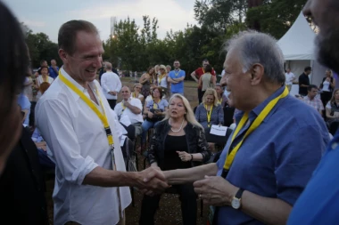 Rejf Fajns ekskluzivno za Srpski telegraf: Prijala bi mi injekcija srpske duše