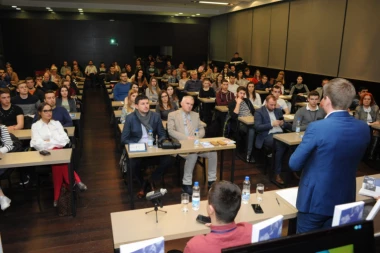 Arno Gujon gost opštine Vračar: Svi moji putevi vode ka Srbiji