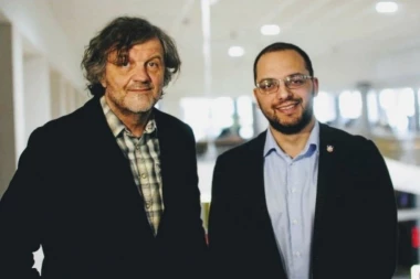 Večeras u Kombank dvorani premijera Kusturicinog filma "Pepe"!