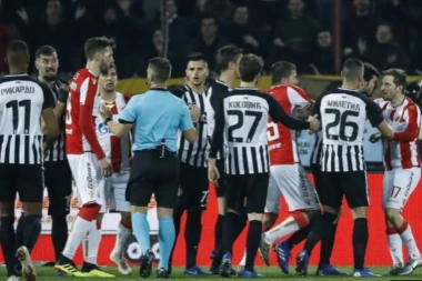 Odužio im se derbi: Dvojica fudbalera Partizana do kasno u noć ostala na Marakani!