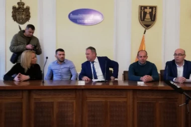 Nastavio put po Srbiji: Davor Štefanek posetio Požarevac i Aranđelovac