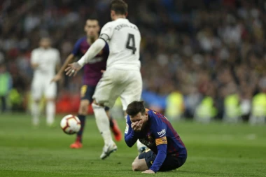 Za njegovo vreme prebrojavali su se "mrtvi" u El Klasiku: Sada opravdao Ramosevo udaranje Mesija