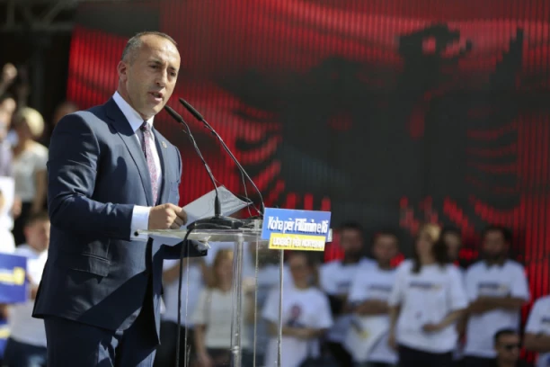 RAMUŠ RUŠI KURTIJA? Haradinaj: Ovo su njegovi poslednji trenuci da se zaustavi, inače ćemo mi biti primorani da to uradimo!
