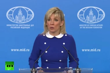 POLJACI IZJEDNAČILI RUSE I NEMCE, EVO ŠTA IM JE ZAHAROVA PORUČILA