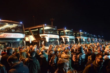 Najveća delegacija do sada iz Jagodine otputovala za Beč