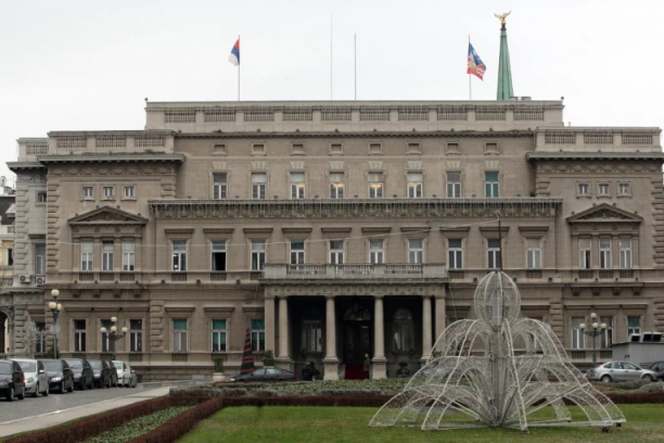 Počela sednica Skupštine Beograda, na dnevnom redu budžet za 2026. godinu