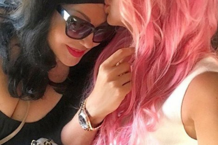 Jelena Karleuša i Divna Karleuša