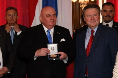 Palmi počasna zlatna medalja grada Beča koja se retko dodeljuje
