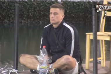 (VIDEO) Potpuno ga dotukla: David napustio Belu kuću posle svađe sa Ljubom!