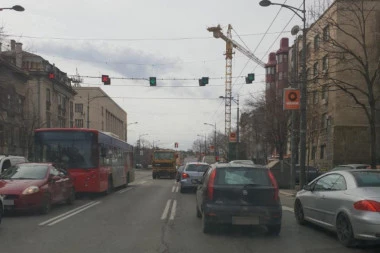 Bahato: Vozilo Beograd puta ugrozilo bezbednost putnika u Kneza Miloša