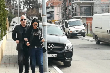 (VIDEO) Dobar kolega i prijatelj: Saša Matić došao da izjavi saučešće Karleuši!