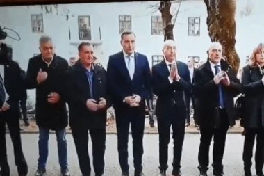 (VIDEO) ŠTA IZVODI?! Hrvatski ministar se pošteno obrukao, svi mu se smeju zbog "neobičnog pokreta"!