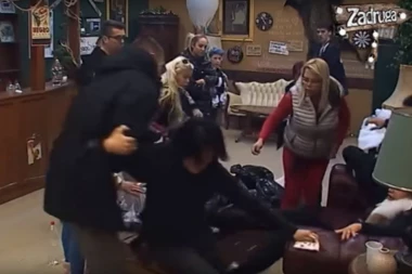Šutirale se, obezbeđenje ih jedva razdvojilo: Potukle se Miljana i Mina!