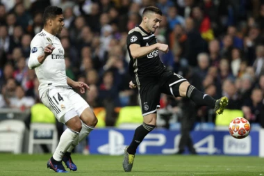 Raspad u Realu pred okršaj sa Ajaksom: "Kralj" je bio ranjen, a onda ga je Srbin dotukao!