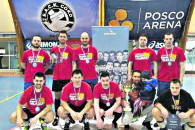 Startuje jubilarni 20. memorijalni turnir u futsalu "Igrajmo za šesnaest": Srpski telegraf brani titulu!