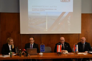 Prijem za privrednike: Palma pozvao austrijske privrednike da više investiraju u Srbiji