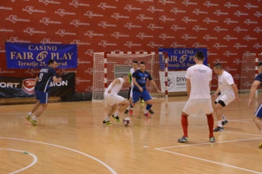 Nastavljena borba u futsal takmičenju: NIS preuzeo primat u Fair Play Zlatnoj ligi!