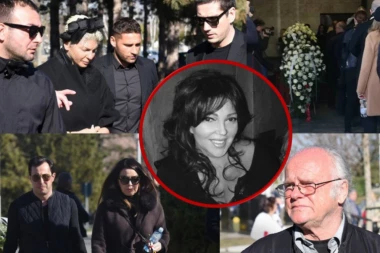 Jelena pala na majčin kovčeg: Muk na sahrani Divne Karleuše! (VIDEO)