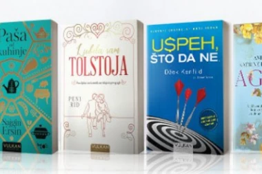 Dočekajte proleće uz nove naslove Vulkan izdavaštva