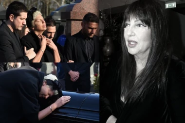 Divna sahranjena uz pesmu: Jeleni pozlilo, Duško joj davao vodu!