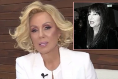 Lepa Brena napustila emisiju zbog Divne Karleuše: Popović spomenuo voditeljku, pevačica počela da plače!