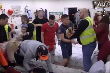 (VIDEO) Lazar i David završili na ušivanju: Evo kako izgledaju posle Miljaninog napada!