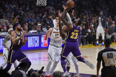 Lebron dotakao "zvezde", ali svi pričaju o Srbinu!