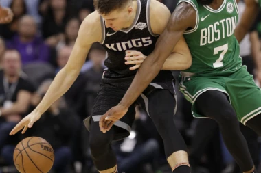 Triler u Sakramentu pripao Seltiksima: Bogdanović se raspucao, a onda je jedna sudijska odluka promenila sve!