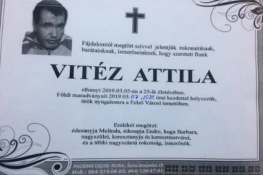 Otac Barbare Vitez očajan: Hitna pomoć je kriva za smrt našeg sina!