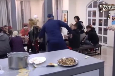 (VIDEO) Jezive scene! Nadežda naručila Mikijevo ubistvo uživo u emisiji: A onda je on skočio nju da ubije!