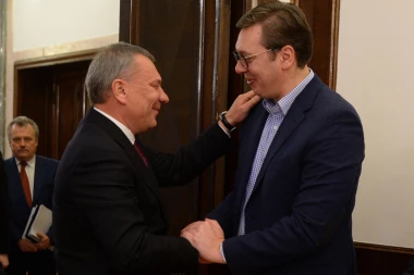 Vučić i Borisov o energetici, infrastrukturi...