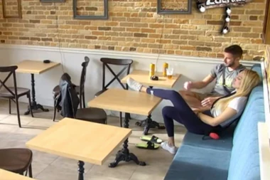 Marko uradio Luni nešto neverovatno: Ovakav gest od Slobe nikada nije doživela!