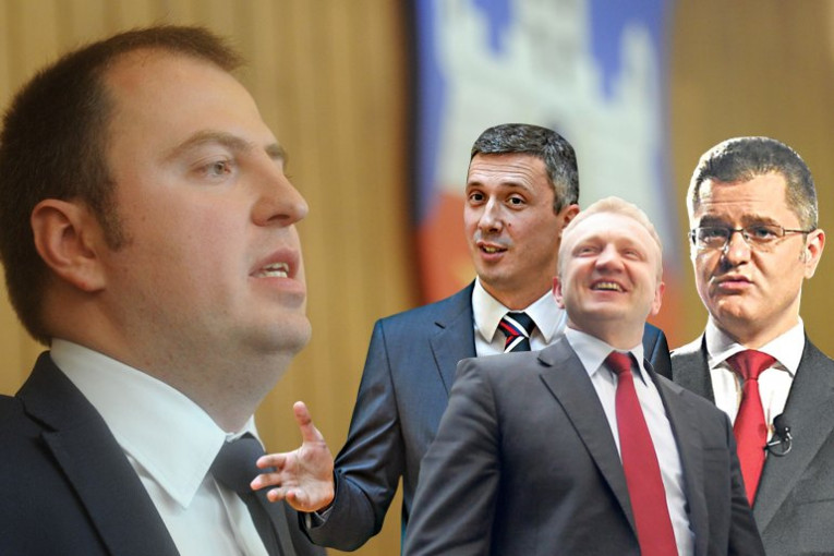 Pred Skotom i Palmerom pljuvali Vučića i Srbiju! Lideri opozicije bi da ruše vlast u američkoj ambasadi