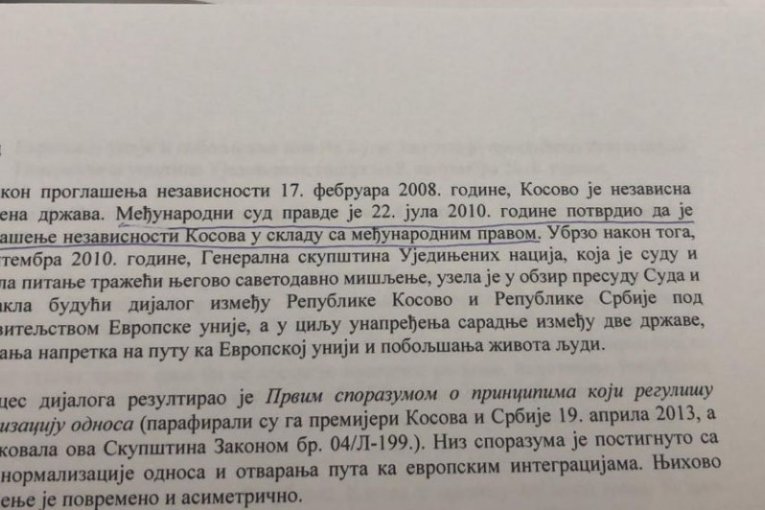 Vuče, neće te oprati ni Dunav ni Sava! Albanci se pozivaju na Jeremića