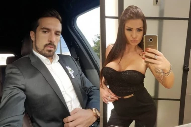 Isplivala šokantna prepiska Marije Ane i Volkova: Fudbaler slao Smiljanićevoj poruke dok je bio u vezi sa Sandrom Afrikom!