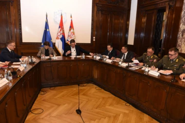 Sednica Saveta za nacionalnu bezbednost: Državni vrh o prištinskoj platformi