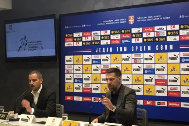 Krstajić saopštio spisak: Povratak Lazovića i Mitrovića, nema Pavkova!